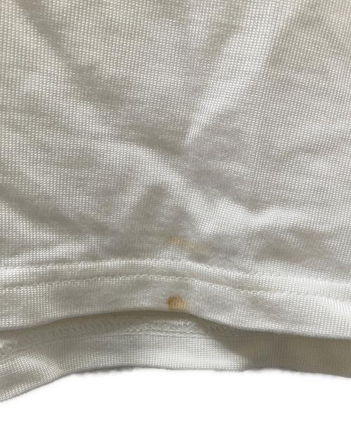 myne（マイン）MYNE (マイン) Jersey Football Long Sleeve T-shirt ホワイト サイズ:Lの古着・服飾アイテム