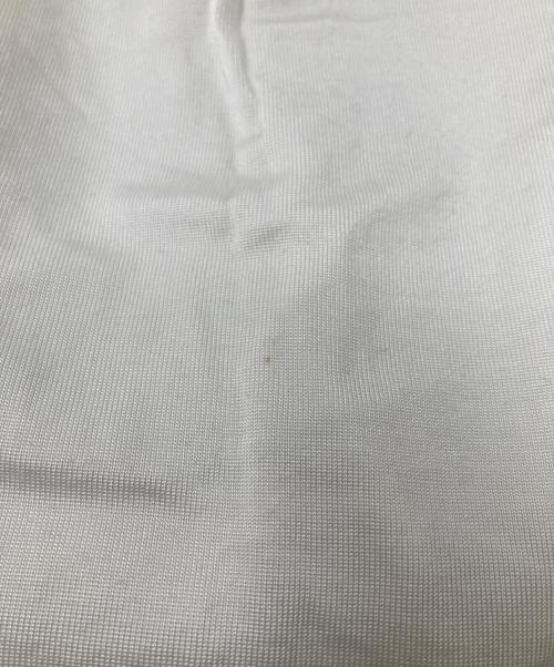 myne（マイン）MYNE (マイン) Jersey Football Long Sleeve T-shirt ホワイト サイズ:Lの古着・服飾アイテム