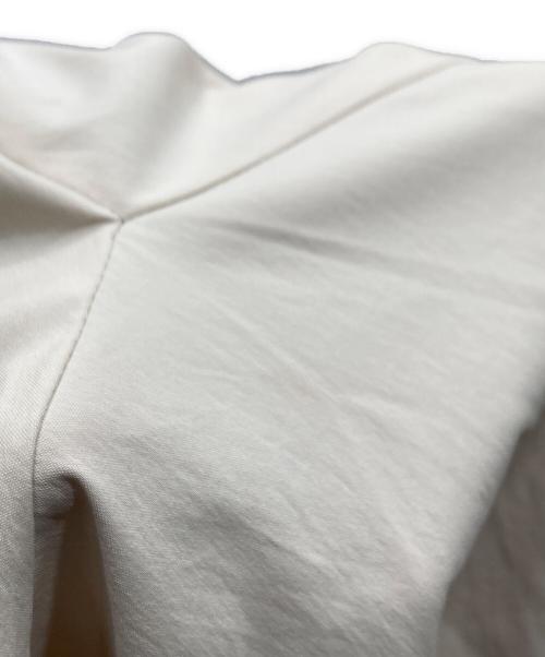 LE PHIL（ル フィル）LE PHIL (ル フィル) フリルブラウスワンピース ベージュ サイズ:Freeの古着・服飾アイテム