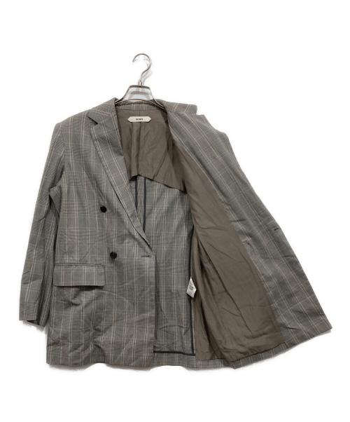 Venit（ヴェニット）venit (ヴェニット) テーラードジャケット ベージュ サイズ:38の古着・服飾アイテム