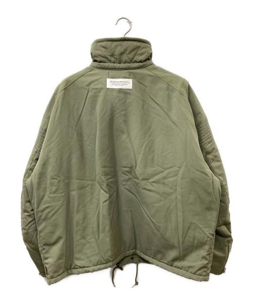 NEIGHBORHOOD（ネイバーフッド）NEIGHBORHOOD (ネイバーフッド) THUNDERSTRUCK ER JKT オリーブ サイズ:Lの古着・服飾アイテム