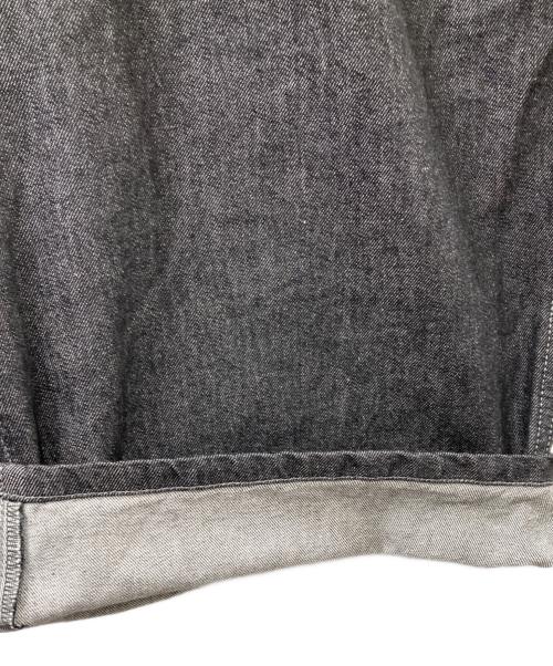 NEIGHBORHOOD（ネイバーフッド）NEIGHBORHOOD (ネイバーフッド) DENIM PAINTER SHORT PANTS デニムパンツ ブラック サイズ:XLの古着・服飾アイテム