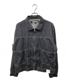 中古・古着通販】OAMC (オーエーエムシー) 23AW Baker Jacket ブラック