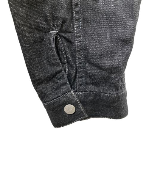 NEIGHBORHOOD（ネイバーフッド）NEIGHBORHOOD (ネイバーフッド) WASHED LW DENIM ZIP JACKET ブラック サイズ:XLの古着・服飾アイテム