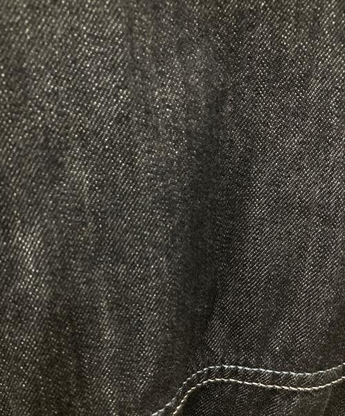 NEIGHBORHOOD（ネイバーフッド）NEIGHBORHOOD (ネイバーフッド) WASHED LW DENIM ZIP JACKET ブラック サイズ:XLの古着・服飾アイテム