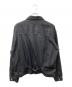 NEIGHBORHOOD (ネイバーフッド) WASHED LW DENIM ZIP JACKET ブラック サイズ:XL：27000円