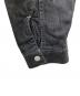 中古・古着 NEIGHBORHOOD (ネイバーフッド) WASHED LW DENIM ZIP JACKET ブラック サイズ:XL：27000円