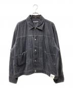 NEIGHBORHOODネイバーフッド）の古着「コーデュロイジャケット」｜ブラック