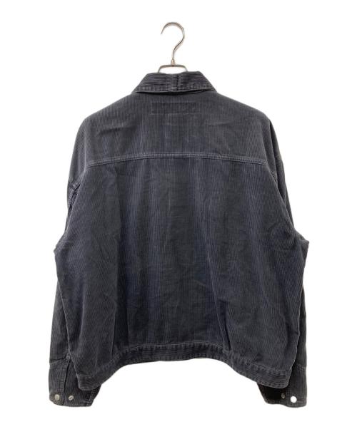 NEIGHBORHOOD（ネイバーフッド）NEIGHBORHOOD (ネイバーフッド) コーデュロイジャケット ブラック サイズ:XLの古着・服飾アイテム