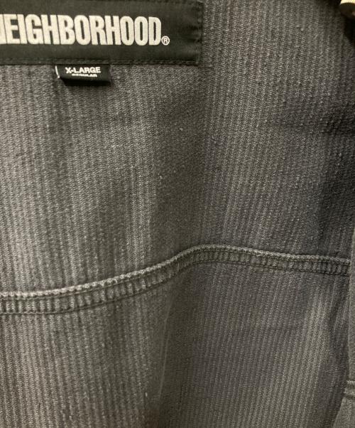 NEIGHBORHOOD（ネイバーフッド）NEIGHBORHOOD (ネイバーフッド) コーデュロイジャケット ブラック サイズ:XLの古着・服飾アイテム