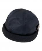 THE H.W.DOG&CO.エイチダブリュードッグアンドコー）の古着「ロールキャップ」｜ブラック