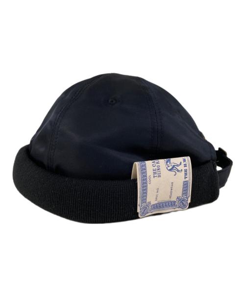 THE H.W.DOG&CO.（エイチダブリュードッグアンドコー）THE H.W.DOG&CO. (エイチダブリュードッグアンドコー) ロールキャップ ブラックの古着・服飾アイテム