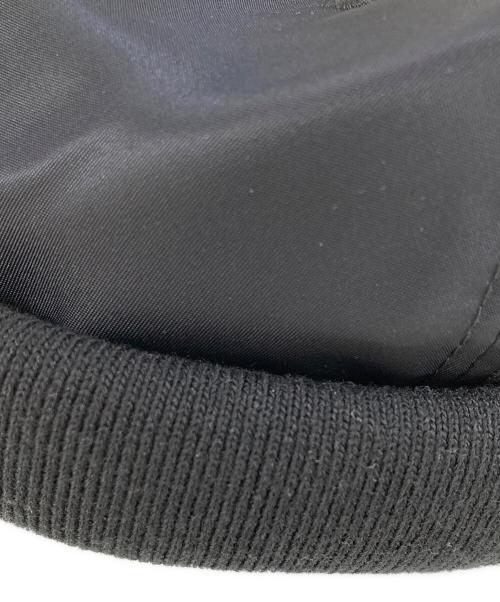 THE H.W.DOG&CO.（エイチダブリュードッグアンドコー）THE H.W.DOG&CO. (エイチダブリュードッグアンドコー) ロールキャップ ブラックの古着・服飾アイテム