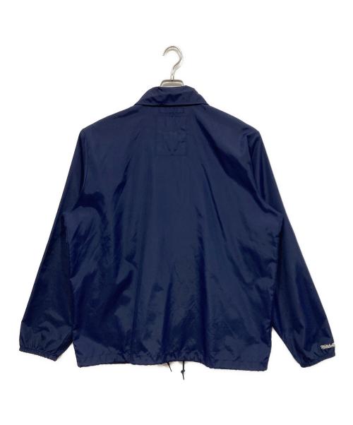 MITCHELL & NESS（ミッチェルアンドネス）MITCHELL & NESS (ミッチェルアンドネス) コーチジャケット ネイビー サイズ:XLの古着・服飾アイテム