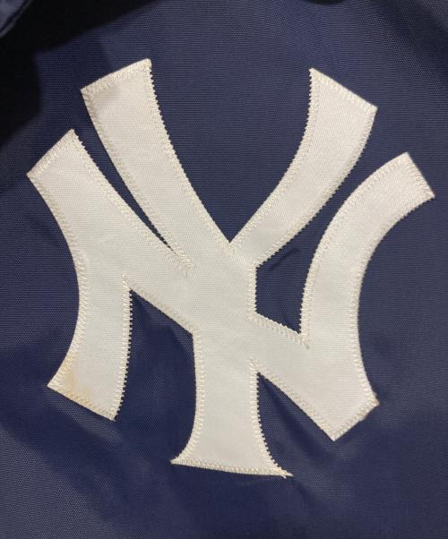 MITCHELL & NESS（ミッチェルアンドネス）MITCHELL & NESS (ミッチェルアンドネス) コーチジャケット ネイビー サイズ:XLの古着・服飾アイテム