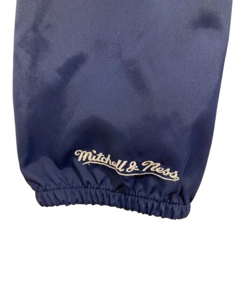 MITCHELL & NESS（ミッチェルアンドネス）MITCHELL & NESS (ミッチェルアンドネス) コーチジャケット ネイビー サイズ:XLの古着・服飾アイテム