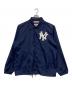 MITCHELL & NESS（ミッチェルアンドネス）の古着「コーチジャケット」｜ネイビー