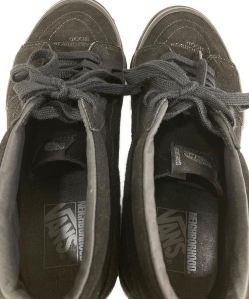 VANS（ヴァンズ）VANS (バンズ) NEIGHBORHOOD (ネイバーフッド) SK8-MID ブラック サイズ:28.5cmの古着・服飾アイテム