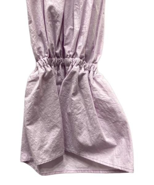 CADUNE（カデュネ）CADUNE (カデュネ) フリルブラウス ピンク サイズ:36の古着・服飾アイテム