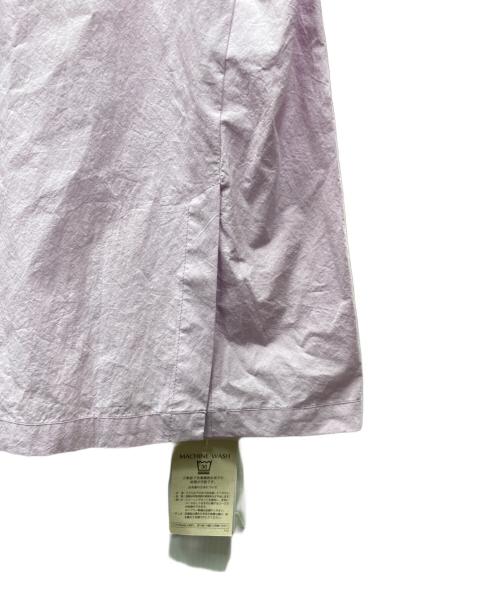 CADUNE（カデュネ）CADUNE (カデュネ) フリルブラウス ピンク サイズ:36の古着・服飾アイテム