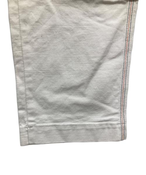 DIESEL（ディーゼル）DIESEL (ディーゼル) ダブルニーパンツ ホワイト サイズ:W32L30の古着・服飾アイテム