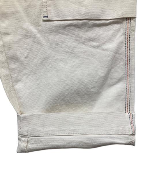 DIESEL（ディーゼル）DIESEL (ディーゼル) ダブルニーパンツ ホワイト サイズ:W32L30の古着・服飾アイテム