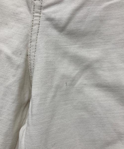 DIESEL（ディーゼル）DIESEL (ディーゼル) ダブルニーパンツ ホワイト サイズ:W32L30の古着・服飾アイテム