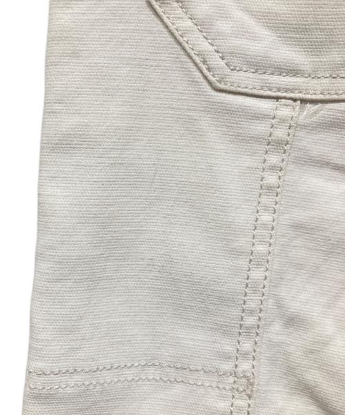 DIESEL（ディーゼル）DIESEL (ディーゼル) ダブルニーパンツ ホワイト サイズ:W32L30の古着・服飾アイテム