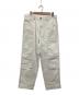 DIESEL（ディーゼル）の古着「ダブルニーパンツ」｜ホワイト