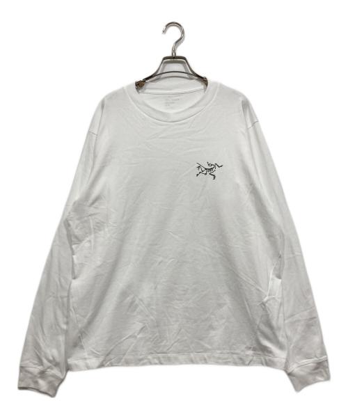 ARC'TERYX（アークテリクス）ARC'TERYX (アークテリクス) Kragg Cotton LS ホワイト サイズ:Mの古着・服飾アイテム