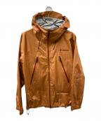 Columbiaコロンビア）の古着「ナイロンジャケット」｜オレンジ