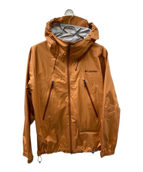 Columbia（コロンビア）Columbia (コロンビア) ナイロンジャケット オレンジ サイズ:Lの古着・服飾アイテム