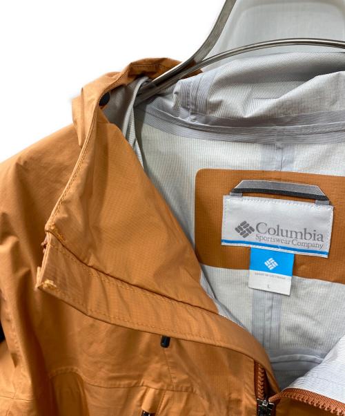 Columbia（コロンビア）Columbia (コロンビア) ナイロンジャケット オレンジ サイズ:Lの古着・服飾アイテム