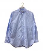 HAVERSACK×B-SHOPハバーサック×ビショップ）の古着「〈別注〉丸襟シャツ MEN」｜ブルー