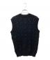 DRIES VAN NOTEN (ドリスヴァンノッテン) ビジューラインベスト ブラック サイズ:L：16000円