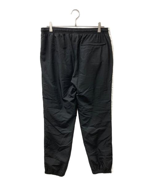 LACOSTE（ラコステ）LACOSTE (ラコステ) SUPREME (シュプリーム) ナイロンパンツ ブラック サイズ:Mの古着・服飾アイテム