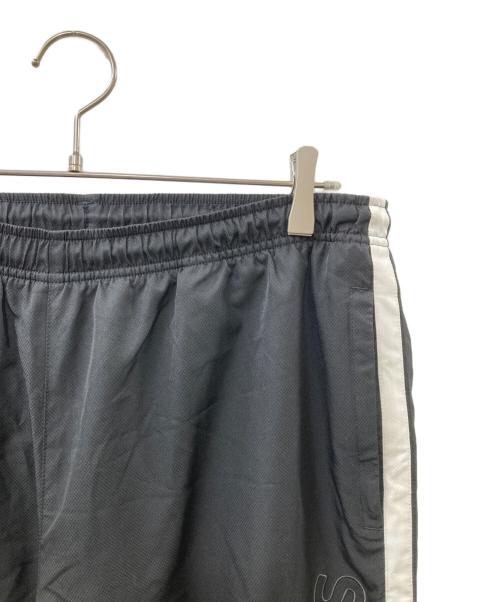 LACOSTE（ラコステ）LACOSTE (ラコステ) SUPREME (シュプリーム) ナイロンパンツ ブラック サイズ:Mの古着・服飾アイテム