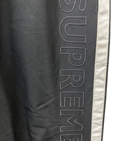 LACOSTE（ラコステ）LACOSTE (ラコステ) SUPREME (シュプリーム) ナイロンパンツ ブラック サイズ:Mの古着・服飾アイテム