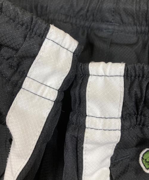 LACOSTE（ラコステ）LACOSTE (ラコステ) SUPREME (シュプリーム) ナイロンパンツ ブラック サイズ:Mの古着・服飾アイテム