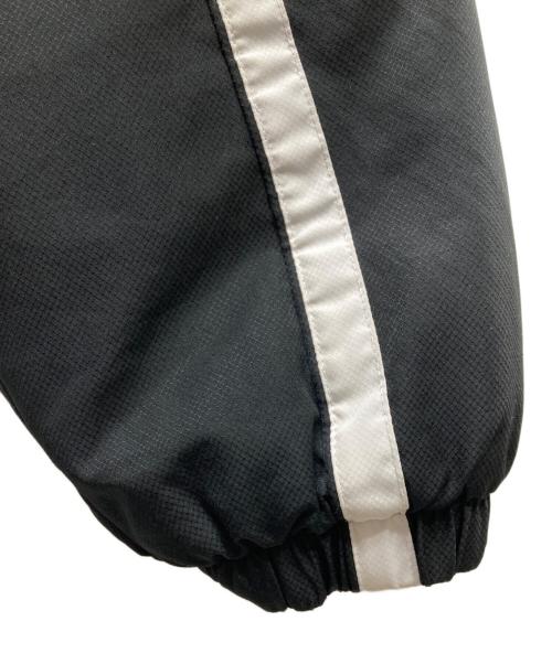 LACOSTE（ラコステ）LACOSTE (ラコステ) Supreme (シュプリーム) Puffy half zip pullover ブラック サイズ:Mの古着・服飾アイテム