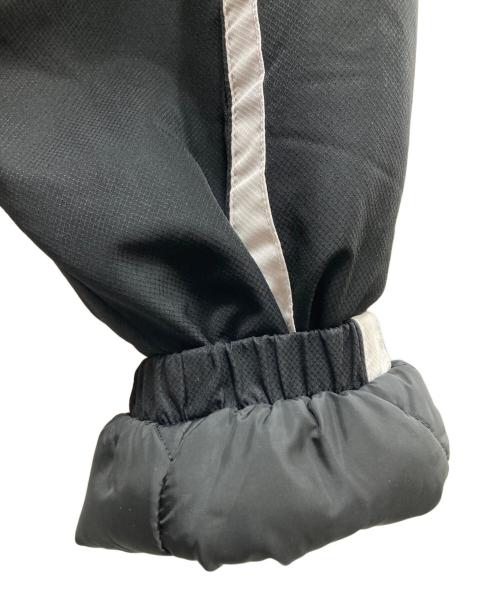 LACOSTE（ラコステ）LACOSTE (ラコステ) Supreme (シュプリーム) Puffy half zip pullover ブラック サイズ:Mの古着・服飾アイテム