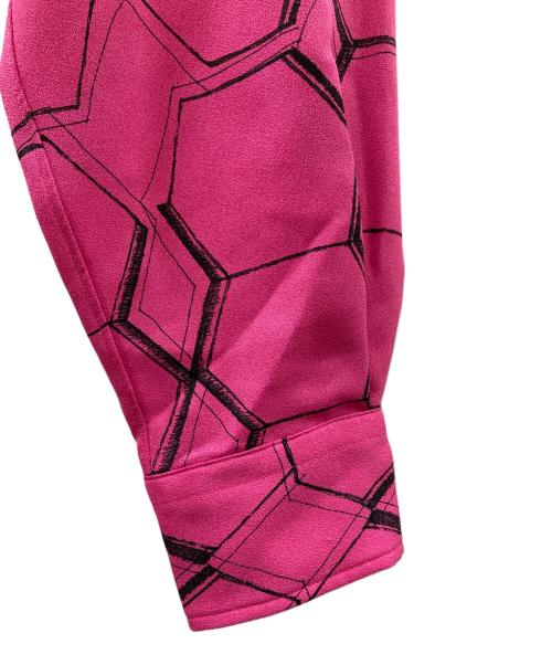 JOHN LAWRENCE SULLIVAN（ジョン ローレンス サリバン）JOHN LAWRENCE SULLIVAN (ジョン ローレンス サリバン) REGULAR COLLAR SHIRT ピンク サイズ:48の古着・服飾アイテム