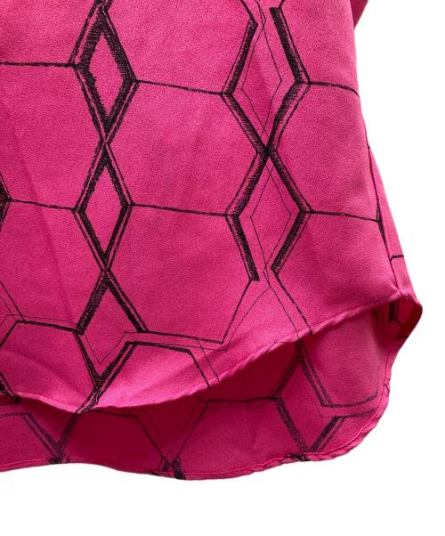 JOHN LAWRENCE SULLIVAN（ジョン ローレンス サリバン）JOHN LAWRENCE SULLIVAN (ジョン ローレンス サリバン) REGULAR COLLAR SHIRT ピンク サイズ:48の古着・服飾アイテム