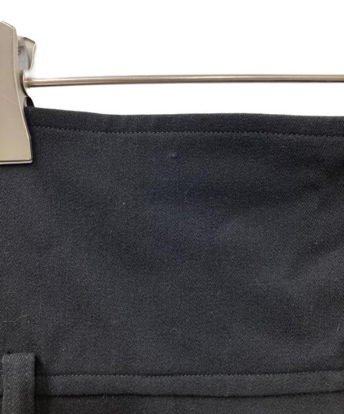 COMME des GARCONS（コムデギャルソン）COMME des GARCONS (コムデギャルソン) 80s ヴィンテージ ハイウエスト スラックス ブラック サイズ:Ｍの古着・服飾アイテム