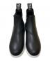 MIU MIU (ミュウミュウ) サイドゴアブーツ ブラック サイズ:34：11000円