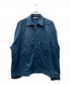 COOTIE PRODUCTIONSクーティープロダクツ）の古着「C/R Twill Work Jacket」｜ブルー
