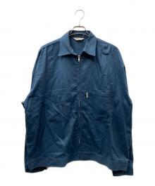 COOTIE PRODUCTIONS（クーティープロダクツ）の古着「C/R Twill Work Jacket」｜ブルー