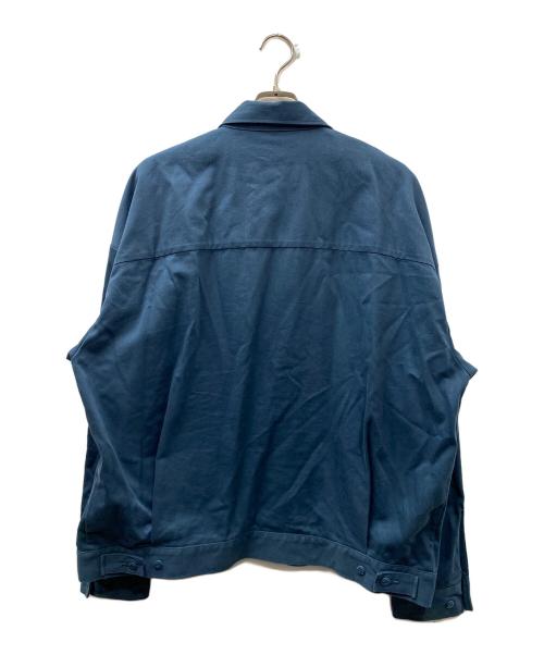 COOTIE PRODUCTIONS（クーティープロダクツ）COOTIE PRODUCTIONS (クーティープロダクツ) C/R Twill Work Jacket ブルー サイズ:SIZE Lの古着・服飾アイテム