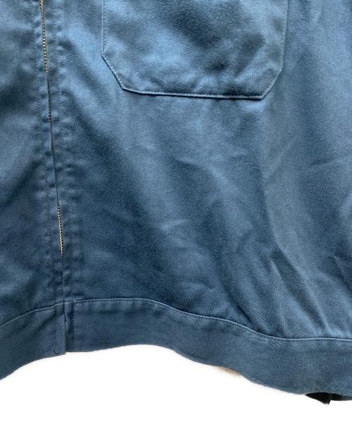 COOTIE PRODUCTIONS（クーティープロダクツ）COOTIE PRODUCTIONS (クーティープロダクツ) C/R Twill Work Jacket ブルー サイズ:SIZE Lの古着・服飾アイテム