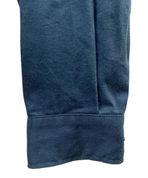 COOTIE PRODUCTIONS（クーティープロダクツ）COOTIE PRODUCTIONS (クーティープロダクツ) C/R Twill Work Jacket ブルー サイズ:SIZE Lの古着・服飾アイテム